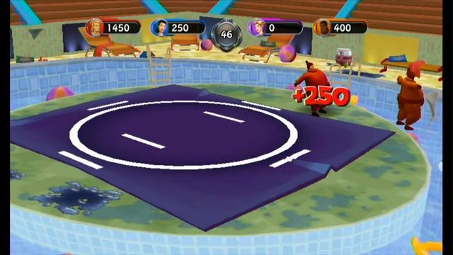 101 in 1 Sports Party Megamix - Sumo Suit Showdown - Nintendo Wii смотреть онлайн