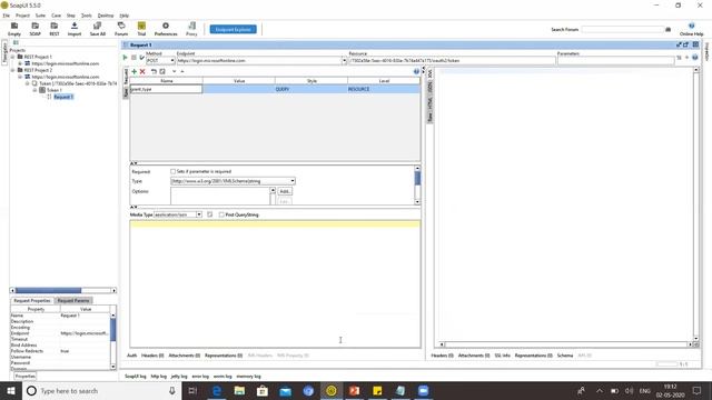Part-2 How to generate API bearer token using Soap UI смотреть онлайн