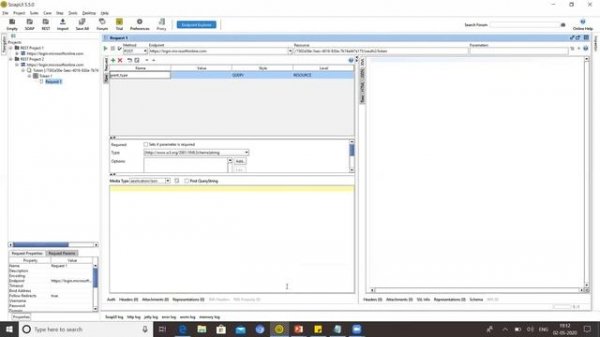 Part-2 How to generate API bearer token using Soap UI