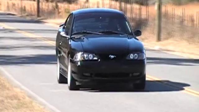 Mark's 1997 Mustang GT 4.6 "Supercharged" смотреть онлайн