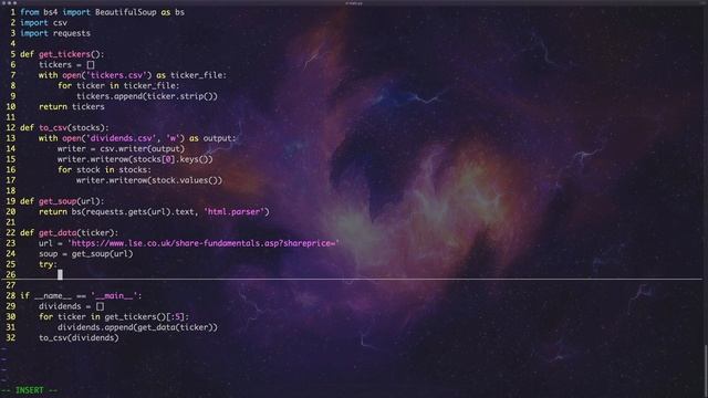 Find Dividend-Paying Stocks with Python | Python for Finance смотреть онлайн