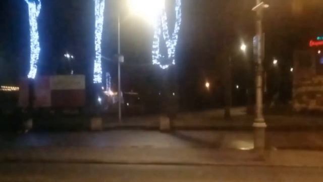Псков украсили к Новому году! смотреть онлайн