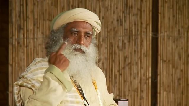 Перестаньте создавать страхи и страдания - Садхгуру на Русском смотреть онлайн