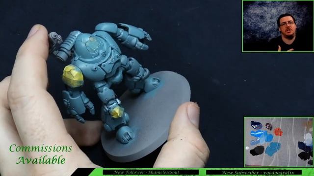 How to Paint Mechanicus Robots - Warhammer Tutorial with no airbrush смотреть онлайн