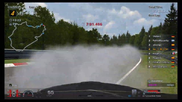 GT6 GAMEPLAY #994 1hour PS3 free roam GRAN TURISMO 6 смотреть онлайн