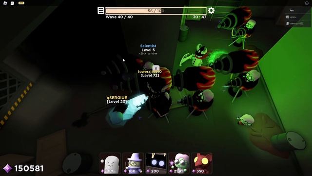 SECRET SEEK SKIN? BEATING VOID BOSS - [Tower Heroes] смотреть онлайн