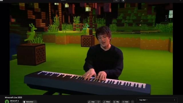 THE ARMADILLO WON THE MOB VOTE (Minecraft Live Reaction) смотреть онлайн