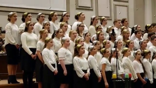 Радость наполняет Подростковый хор смотреть онлайн