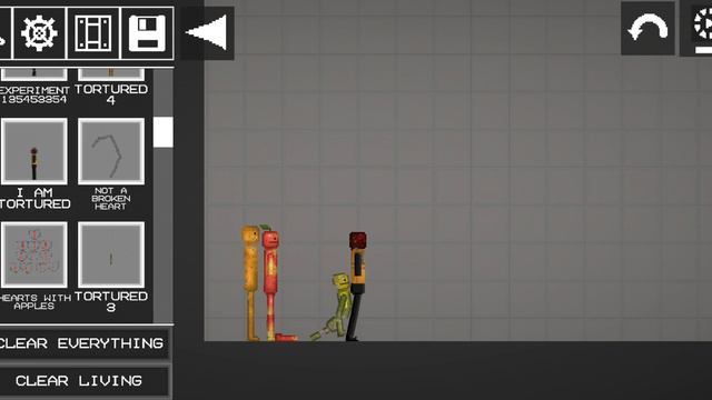 Мои сохранение в Melon Playground (1 часть) смотреть онлайн
