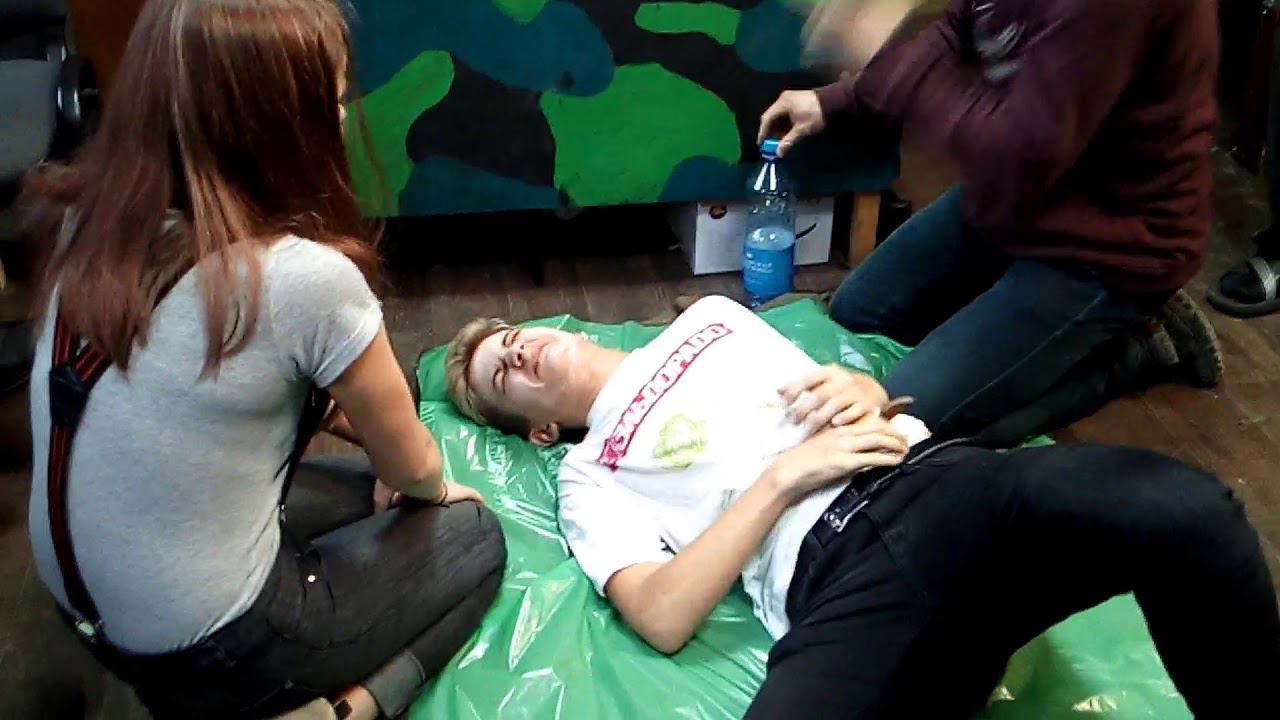 Школа первой помощи "Подорожник". Театр травмы. смотреть онлайн