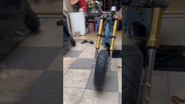 Honda Chaly CúcCu смотреть онлайн