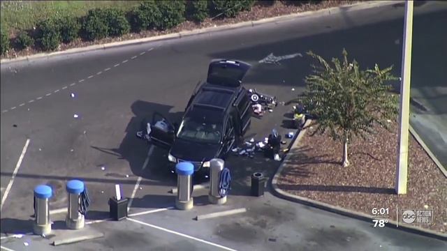 Shooter arrested in Brandon after firing at Hillsborough deputies смотреть онлайн