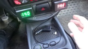 Установка Вольтметров в ладу Калину !