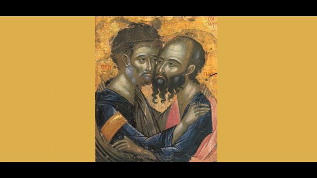 проповедь на Петра и Павла смотреть онлайн