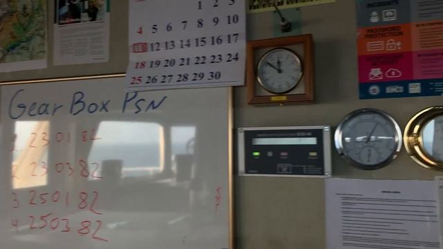 Навигационный мостик на Судне смотреть онлайн