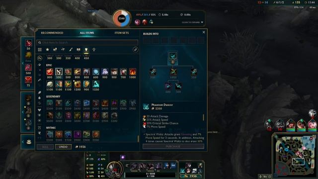 ASMR - NO TALKING- League of Legends Reksai Toplane with Background Rain смотреть онлайн