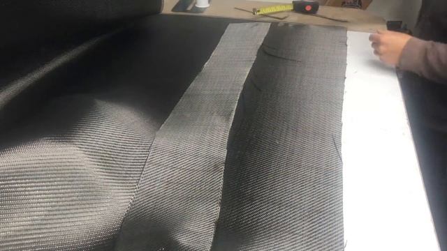 ELECTRIC HYDROFOIL FULL CARBON FIBER MAST/FUSELAGE, PART 1 смотреть онлайн