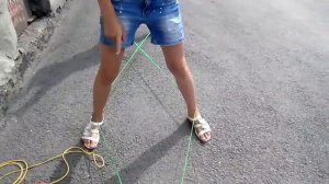 Прыгаю в резиночку