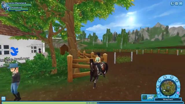 HOW TO MAX YOUR HORSE IN ONE DAY! ?? | Star Stable | Quinn Ponylord смотреть онлайн