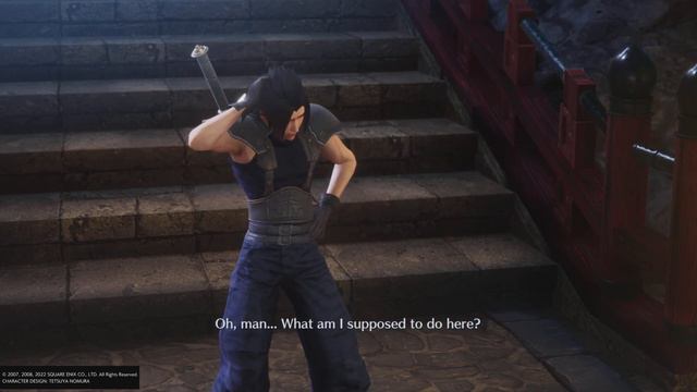 Crisis Core : Final Fantasy 7 Reunion - Meeting Young Yuffie смотреть онлайн
