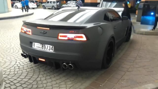 Badass Camaro ZL1 - Monster Startup! | CARS WITH ROBERT смотреть онлайн