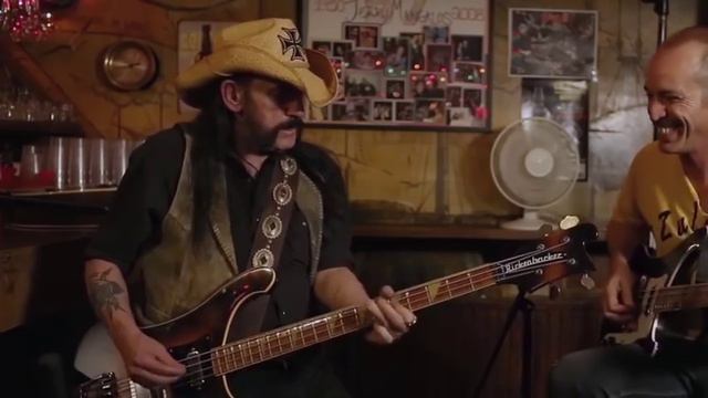 Lemmy Kilmister Bass Solo 2015
