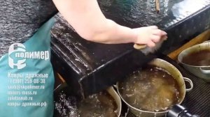 Работа на концентрационном столе