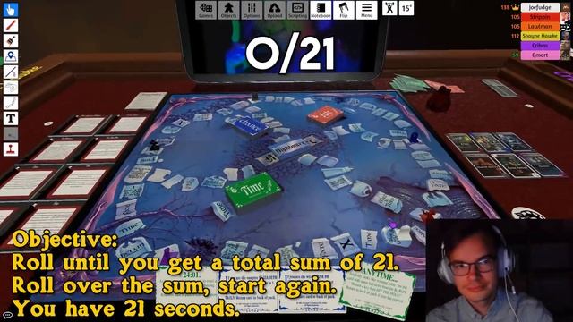 Board Game Night: YO BARON, I CAN DIG IT смотреть онлайн