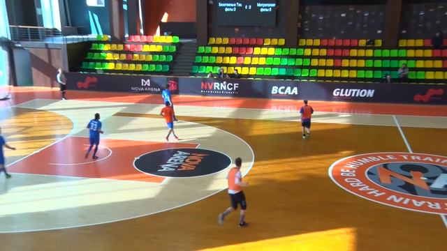 Кубок Любительской лиги. Митрополия - Безопасные Технологии 5:4 (полный матч)