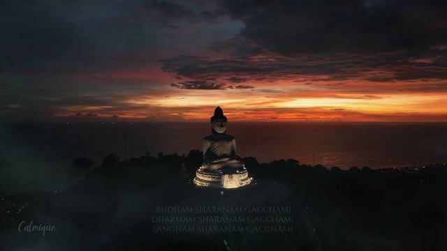 Cleansing Chant - Buddham Saranam Gacchami - Powerful Buddhism Mantra