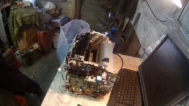 Ремонт термоузла Canon MF229 смотреть онлайн