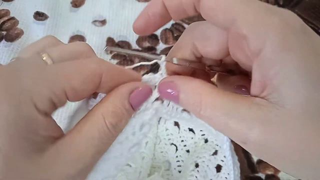 #узор крючком для летней кофточки. смотреть онлайн