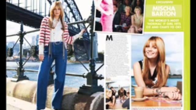 Ok Magazine Photoshoot - 2009