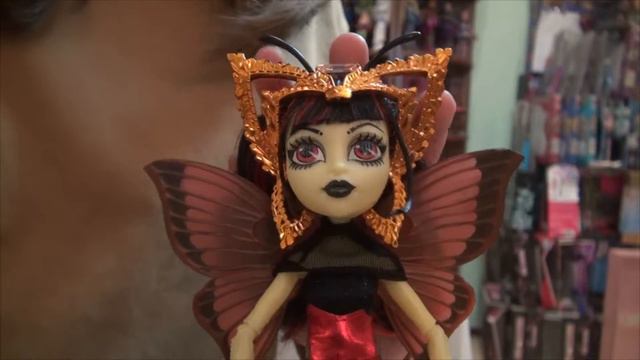 Кукляхи от Жень-(ка)- #83 Monster High Луна Мотьюс (BooYork базовая) смотреть онлайн