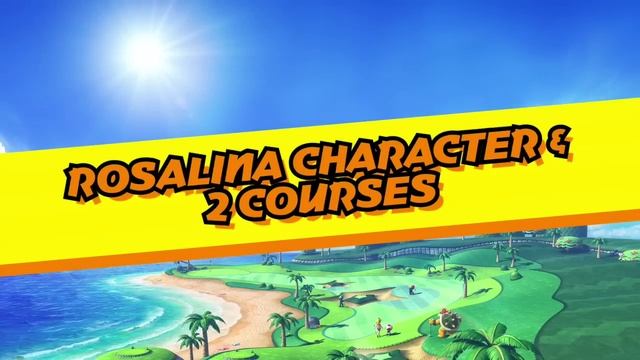 Nintendo 3DS - Mario Golf: World Tour - DLC Trailer смотреть онлайн