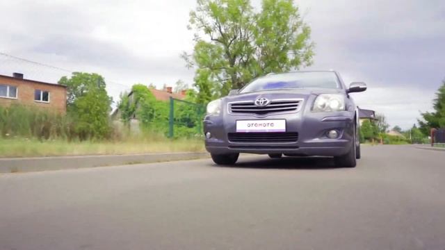 Обзор Тойота Авенсис смотреть онлайн