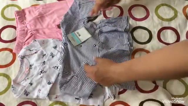 ? Распаковка посылки с сайта Carter's . смотреть онлайн