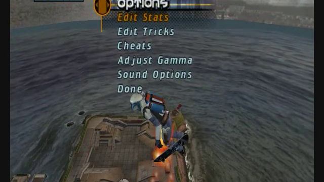 Tony Hawk's Pro Skater 4 Glitches @ Jango Jump Jet Big Air Glitch смотреть онлайн