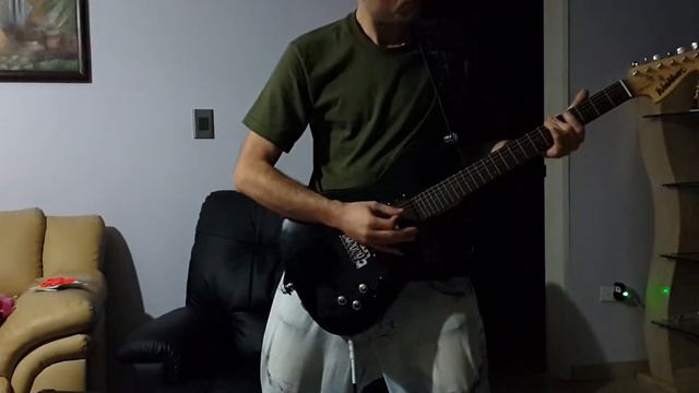 Rammstein Amerika Guitar Cover