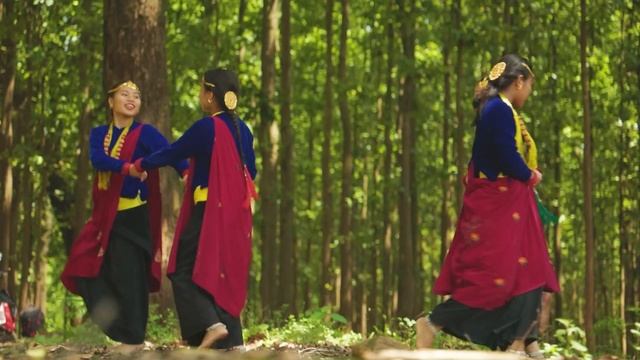 “GHINTANG” - Mero maya nau dada pari - Karma Tseten | CHOREOGRAPHY/COVER VIDEO смотреть онлайн