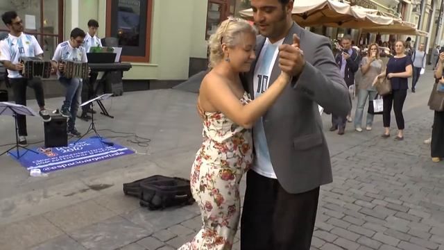 Orquesta Rosarina 2х4 (Аргентина) in Moscow.Танго.Москва смотреть онлайн