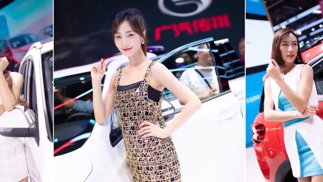 Motorshow GuangZhou - Car Show Models смотреть онлайн