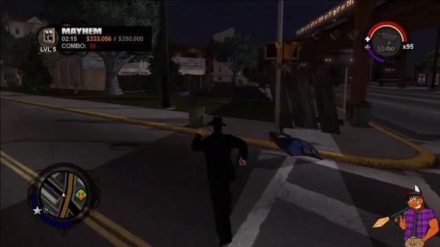 Saints Row - Mayhem: Completed (Activity: Rollerz) смотреть онлайн