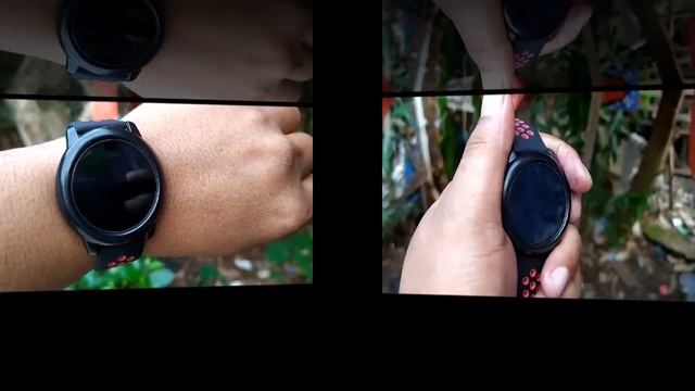 CUSTOM WATCH FACE HAYLOU SOLAR LS05 смотреть онлайн