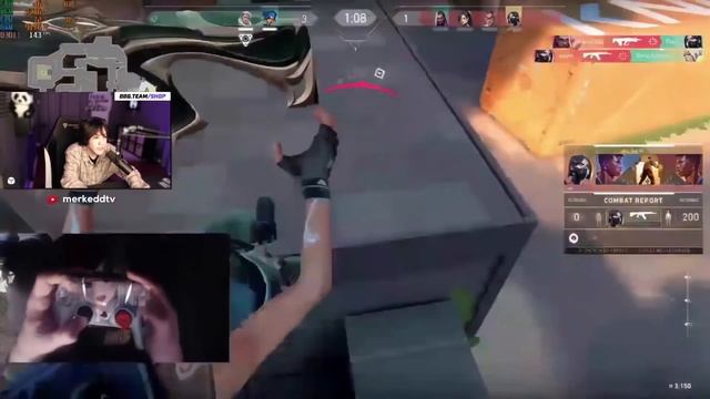 I Coached a Silver Player Who Plays on Controller.. (Valorant) смотреть онлайн