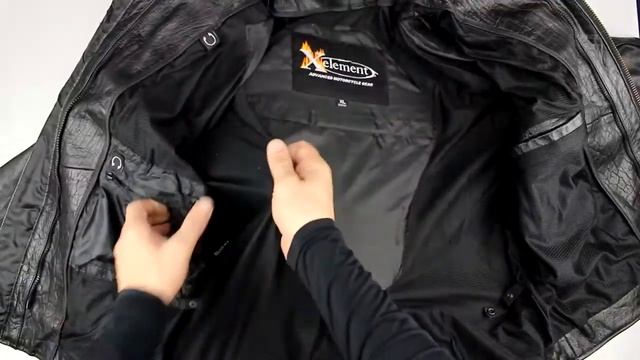 Кожаная куртка Xelement BXU573 смотреть онлайн