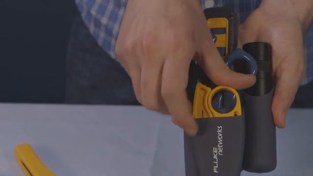 Fluke Networks IS60 - набор инструмента связиста. Демонстрация возможностей! смотреть онлайн