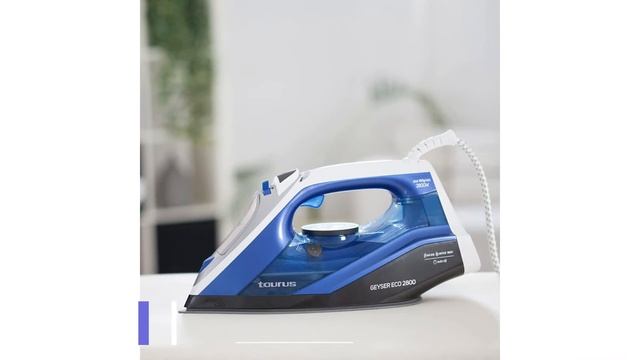 ? MEJOR PLANCHA DE VAPOR - Taurus Geyser Eco 2800 ¿La MEJOR Plancha De Ropa Taurus? ✔️ смотреть онлайн