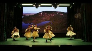 Башкирский танец «ЦВЕТУЩИЙ КУРАЙ»,  Хореография - Хашим Мустаев