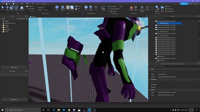 Roblox (Custom Rig Tutorial) смотреть онлайн
